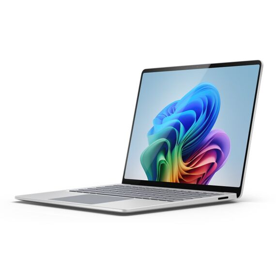Microsoft Surface Laptop 8 Copilot+ PC Intel Core Ultra X7 368H 35 cm (13.8") Touchscreen 16 GB LPDDR5x-SDRAM 512 GB SSD Wi-Fi 7 (802.11be) Windows 11 Pro Platin QWERTZU, Kapazität: 512 GB, 2 image