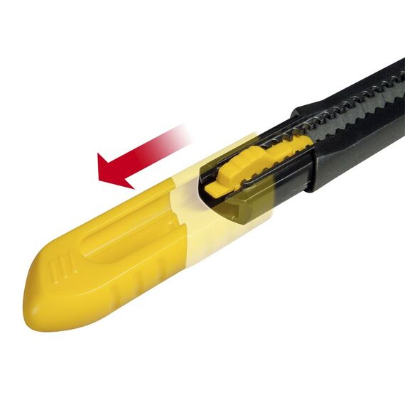 Stanley 0-10-150 Teppichmesser Schwarz, Gelb Abbrechmesser, 2 image