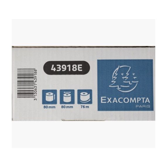 Exacompta 43918E Thermopapier 76 m