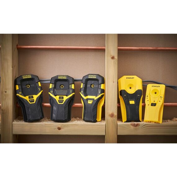 Stanley STHT77588-0 Digitaler Multi-Detektor Stromführendes Kabel, Metall, Holz, 9 image