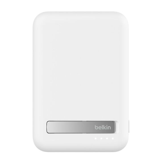 Belkin BoostCharge Pro 8000 mAh Kabelloses Aufladen Weiß, Farbe: Weiß, 5 image
