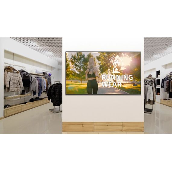 Sony FW-98BZ30L Signage-Display Digital Signage Flachbildschirm 2,49 m (98") LED WLAN 440 cd/m² 4K Ultra HD Schwarz Android 24/7, 15 image