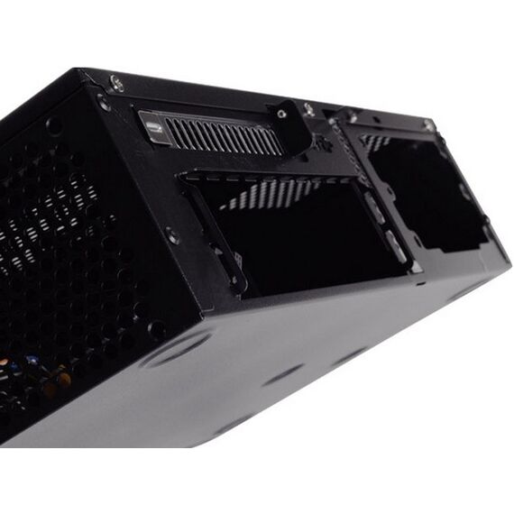 Silverstone ML05 HTPC Schwarz, 11 image