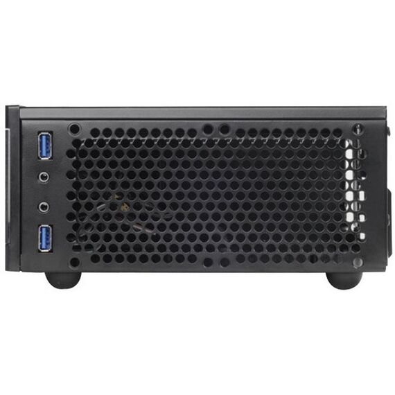 Silverstone ML05 HTPC Schwarz, 2 image