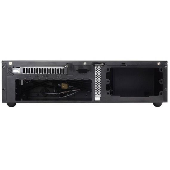 Silverstone ML05 HTPC Schwarz, 3 image