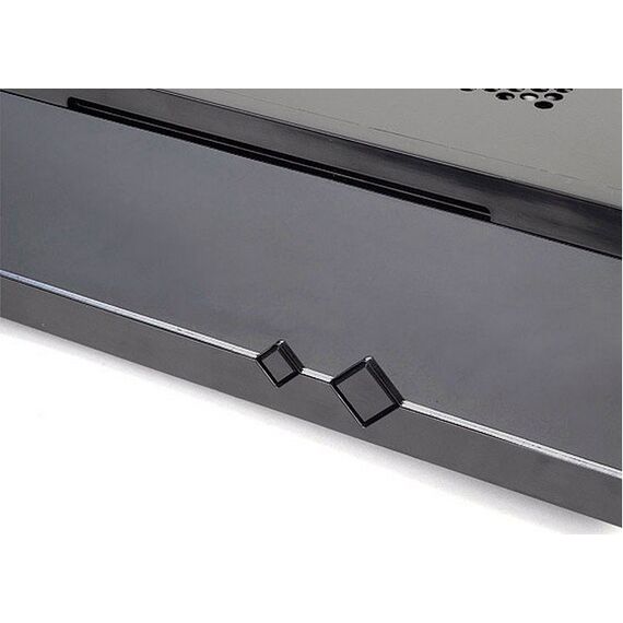 Silverstone ML05 HTPC Schwarz, 6 image