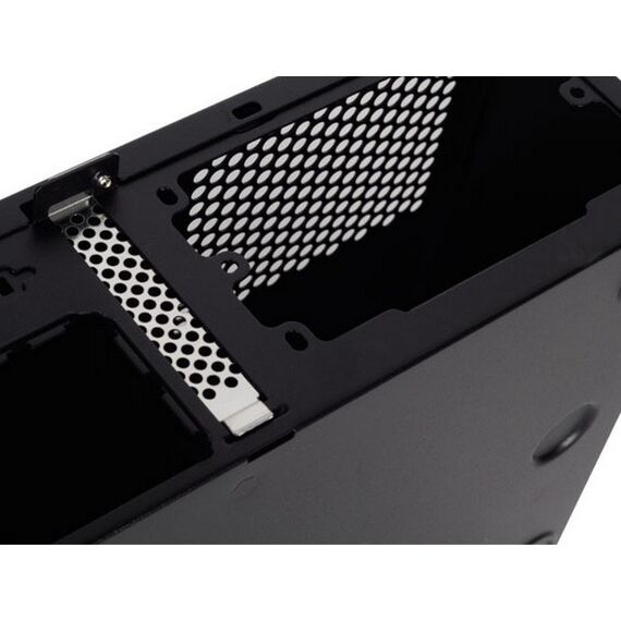 Silverstone ML05 HTPC Schwarz, 9 image
