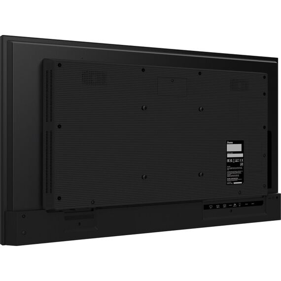 iiyama LH4365UHSB-B1 Signage-Display Kiosk-Design 108 cm (42.5") LED WLAN 800 cd/m² 4K Ultra HD Schwarz Eingebauter Prozessor Android 11 24/7, 12 image