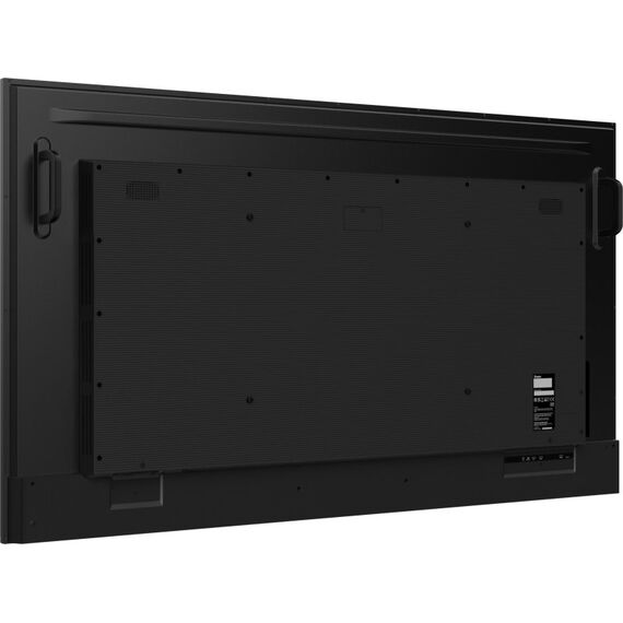 iiyama LH7565UHSB-B1 Signage-Display Kiosk-Design 189,2 cm (74.5") LED WLAN 800 cd/m² 4K Ultra HD Schwarz Eingebauter Prozessor Android 11 24/7, 11 image