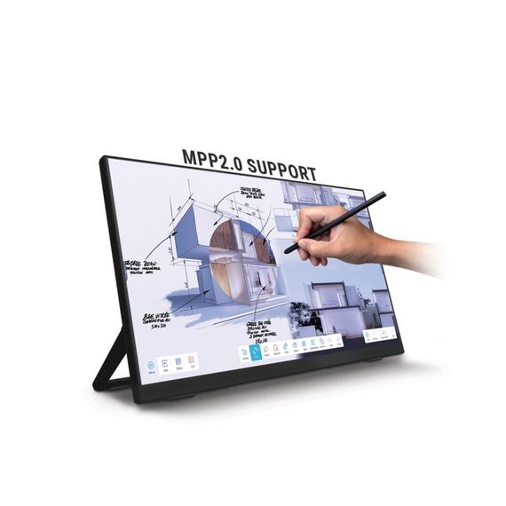 iiyama ProLite T2755QSC-B1 Computerbildschirm 68,6 cm (27") 2560 x 1440 Pixel Quad HD LCD Touchscreen Schwarz, 18 image