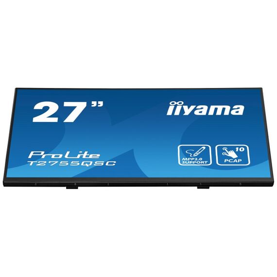 iiyama ProLite T2755QSC-B1 Computerbildschirm 68,6 cm (27") 2560 x 1440 Pixel Quad HD LCD Touchscreen Schwarz, 7 image