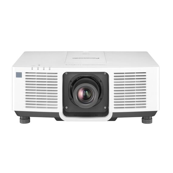 Panasonic PT-MZ882 Großraumprojektor 8200 ANSI Lumen LCD WUXGA (1920x1200) Weiß, Farbe: Weiß