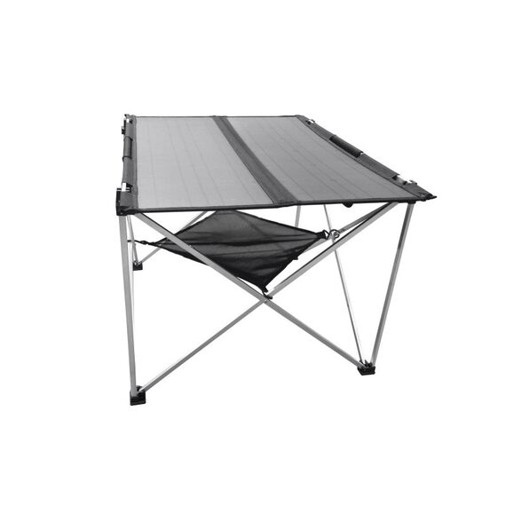 Technaxx 5084 Camping-Tisch Schwarz, Grau