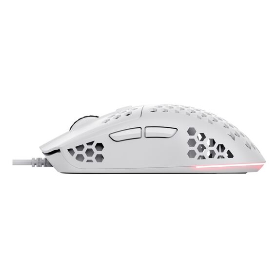 Trust GXT 928 HELOX Maus Gaming Rechts USB Typ-A Optisch 6400 DPI, Farbe: Weiß, 4 image