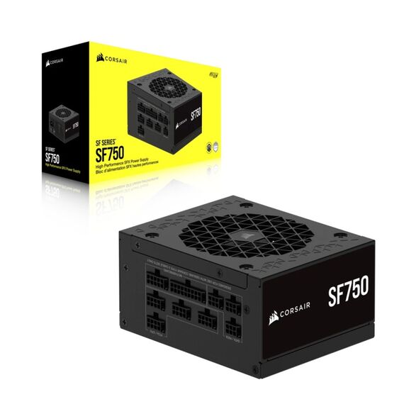 Corsair SF Series CP-9020284-EU Netzteil 750 W 24-pin ATX SFX Schwarz, 7 image