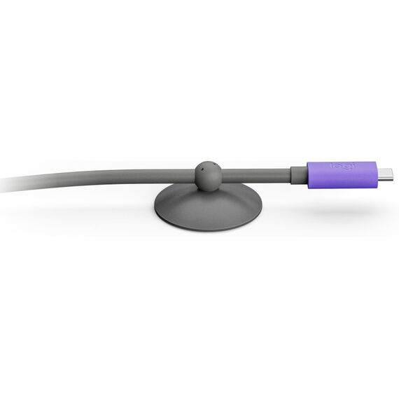 Logitech 952-000195 USB Kabel USB 3.2 Gen 2 (3.1 Gen 2) 5 m USB C Graphit, Violett, 3 image