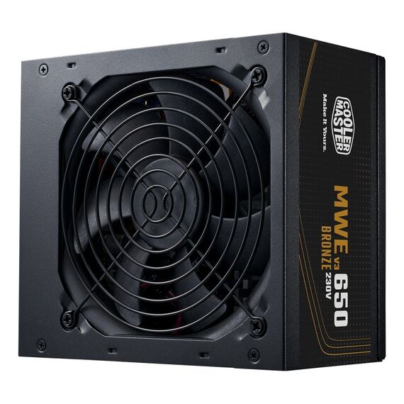 Cooler Master MWE Bronze 650 V3 230V Netzteil 650 W 24-pin ATX ATX Schwarz