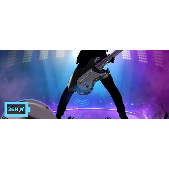 PDP Riffmaster Schwarz, Grau Gitarre Analog / Digital PC, PlayStation 4, PlayStation 5, 14 image