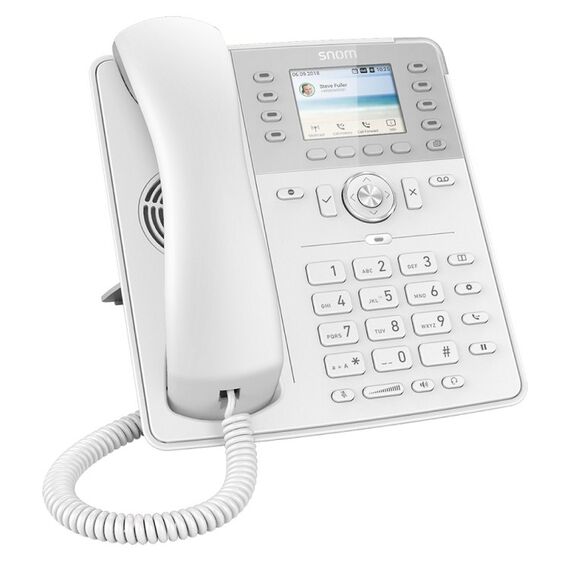 Snom D735 IP-Telefon Weiß TFT