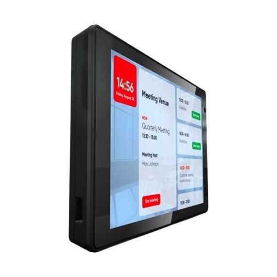 Philips 10BDL3351T/00 Signage-Display Interaktiver Flachbildschirm 25,6 cm (10.1") WLAN 350 cd/m² Schwarz Touchscreen Eingebauter Prozessor Android 24/7