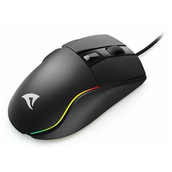Sharkoon SGM35 Maus Universal Rechts USB Typ-A Optisch 6400 DPI, Farbe: Schwarz, 3 image