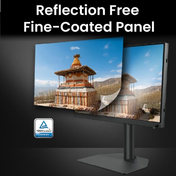BenQ SW242Q Computerbildschirm 61,2 cm (24.1") 2560 x 1600 Pixel WQXGA LED Schwarz, 9 image