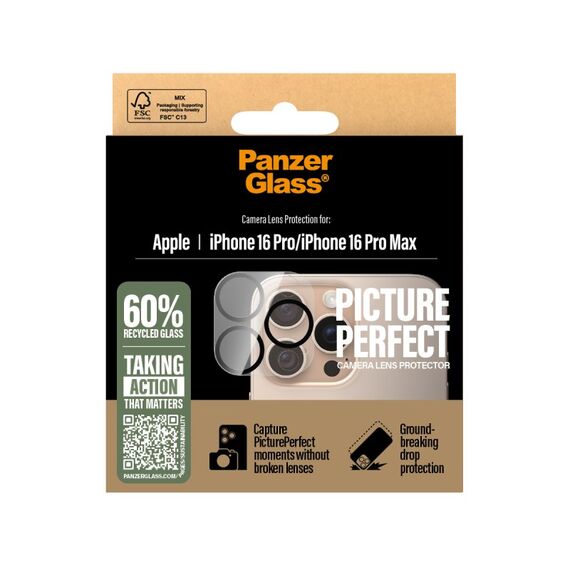 PanzerGlass ® PicturePerfect Kameraschutz iPhone 16 Pro | 16 Pro Max, 3 image