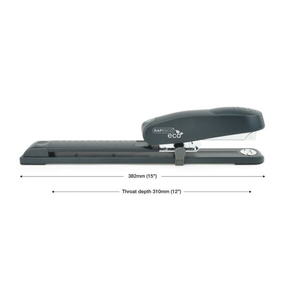 Rapesco 1480 Tacker Standard-Clinch Anthrazit, 2 image