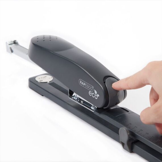 Rapesco 1480 Tacker Standard-Clinch Anthrazit, 3 image