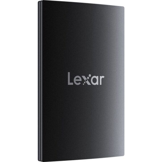 Lexar SL500 2 TB USB Typ-C USB 3.2 Gen 2x2 Schwarz, Kapazität: 2 TB