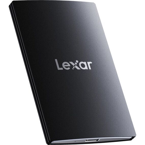 Lexar SL500 2 TB USB Typ-C USB 3.2 Gen 2x2 Schwarz, Kapazität: 2 TB, 3 image