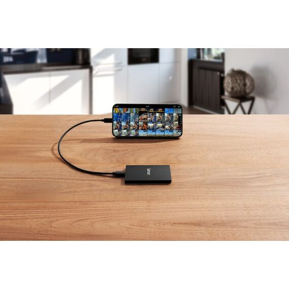 Lexar SL500 2 TB USB Typ-C USB 3.2 Gen 2x2 Schwarz, Kapazität: 2 TB, 9 image