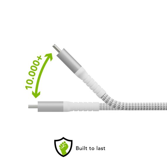 dbramante1928 re-charge - BRD Kabel - 1.2m USB-A zu Lightning - W, 3 image