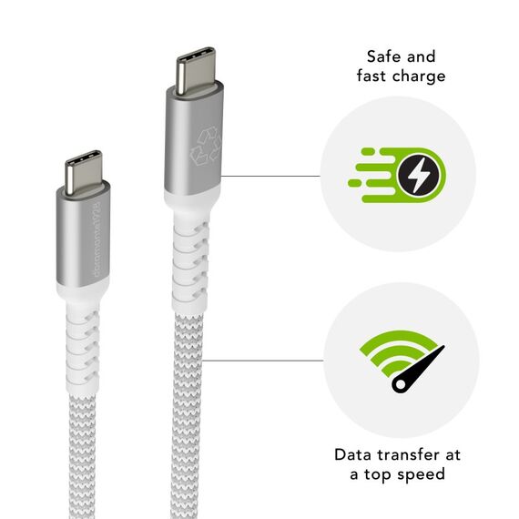 dbramante1928 re-charge - BRD Kabel - 1.2m USB-A zu Lightning - W, 4 image