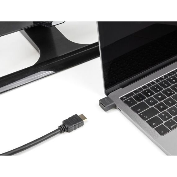 DeLOCK Mini Adapter USB Type-C Stecker zu HDMI Buchse (DP Alt Mode) 4K, 3 image