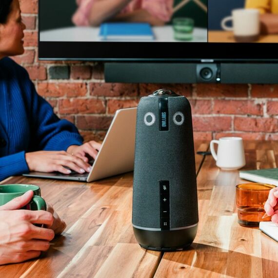 Owl Labs Meeting Owl 4+ 360-Grad, 4K Smart Videokonferenzkamera, Mikrofon und Lautsprecher (automatischer Lautsprecher-Fokus, Smart Zooming und Rauschunterdrückung), 3 image