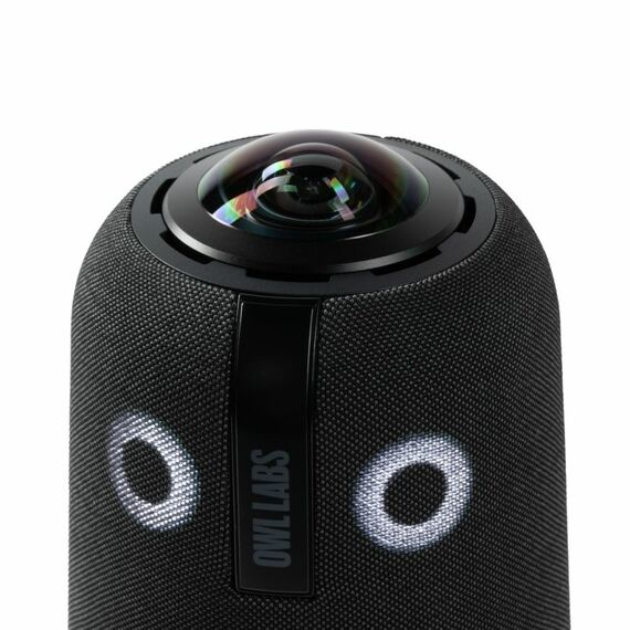 Owl Labs Meeting Owl 4+ 360-Grad, 4K Smart Videokonferenzkamera, Mikrofon und Lautsprecher (automatischer Lautsprecher-Fokus, Smart Zooming und Rauschunterdrückung), 8 image