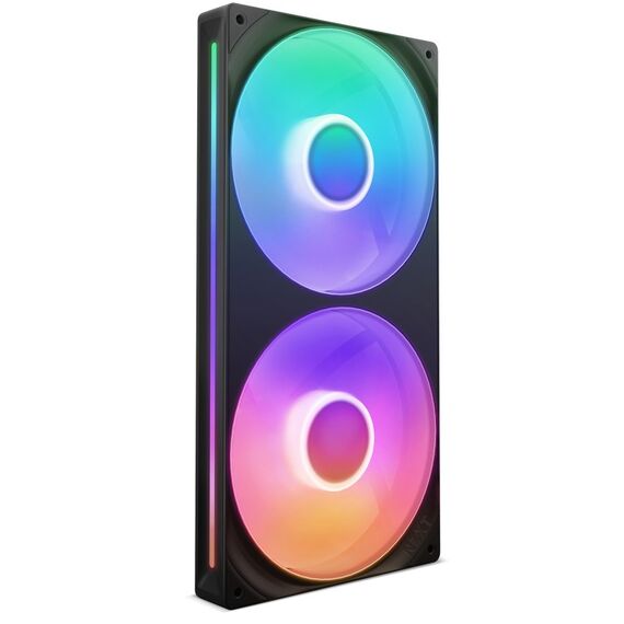 NZXT RF-U28HF-B1 Computerkühlsystem Computergehäuse Ventilator Schwarz 1 Stück(e)