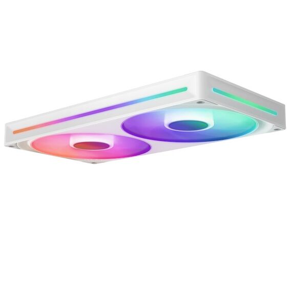 NZXT RF-U28HF-W1 Computerkühlsystem Computergehäuse Ventilator Weiß 1 Stück(e), 3 image