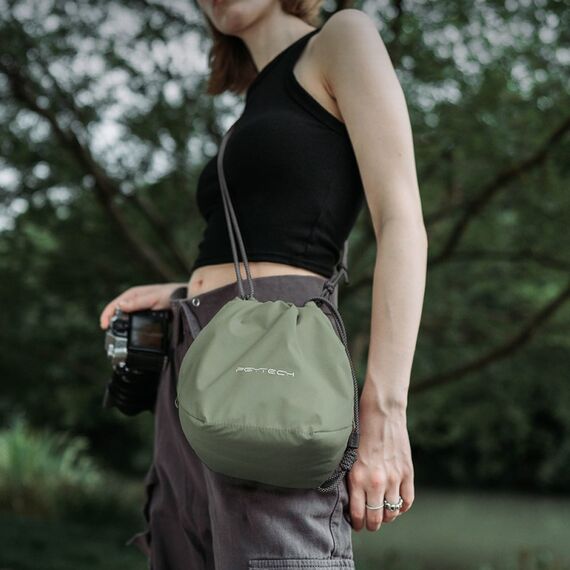 PGYTECH OneGo Drawstring Kosmetiktasche Khaki, Farbe: Khaki, 2 image