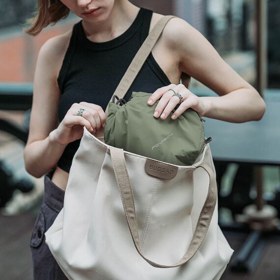 PGYTECH OneGo Drawstring Kosmetiktasche Khaki, Farbe: Khaki, 4 image