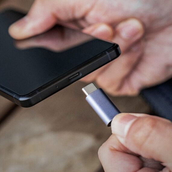 PGYTECH P-GM-163 Kartenleser USB 3.2 Gen 1 (3.1 Gen 1) Type-C Schwarz, 6 image