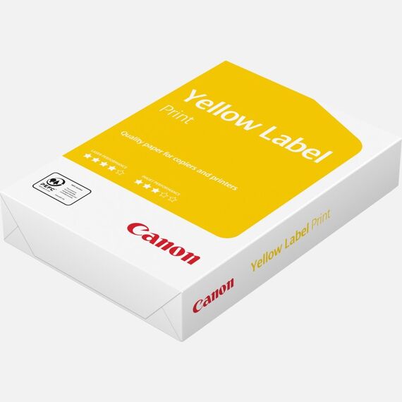 Canon Yellow Label Print Druckerpapier A4 (210x297 mm) 500 Blätter Weiß