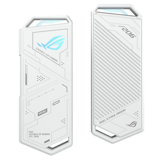 ASUS ROG Strix Arion White Edition SSD-Gehäuse Weiß M.2, 6 image