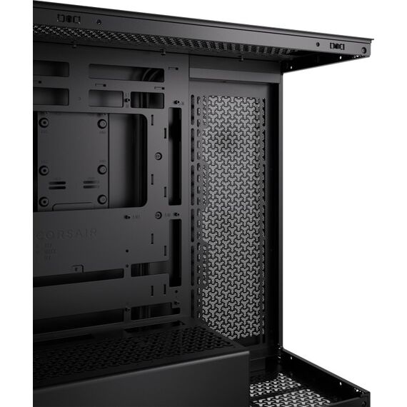 Corsair 3500X Midi Tower Schwarz, Farbe: Schwarz, 3 image