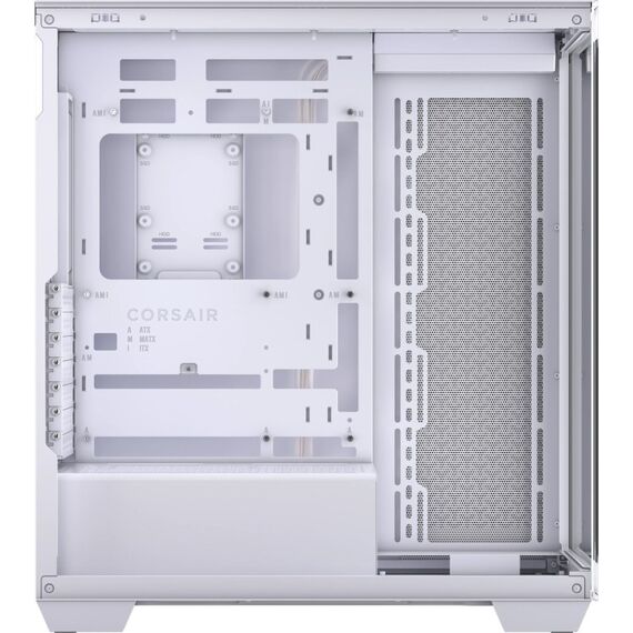 Corsair 3500X Midi Tower Weiß, Farbe: Weiß, 4 image