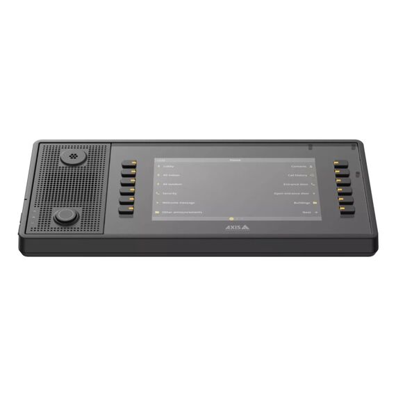 Axis C6110 Video-Zugangssystem 17,8 cm (7") Schwarz, 2 image