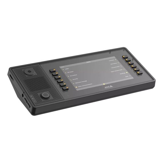Axis C6110 Video-Zugangssystem 17,8 cm (7") Schwarz, 3 image