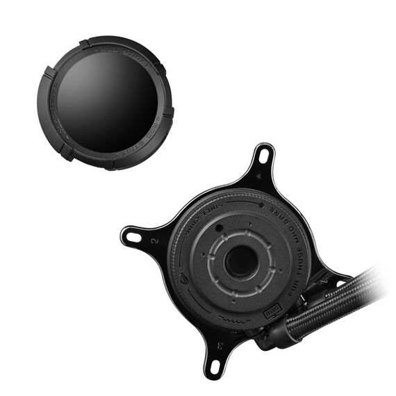 ASUS ROG STRIX LC III 360 ARGB Prozessor All-in-One-Flüssigkeitskühler 12 cm Schwarz, Farbe: Schwarz, 7 image