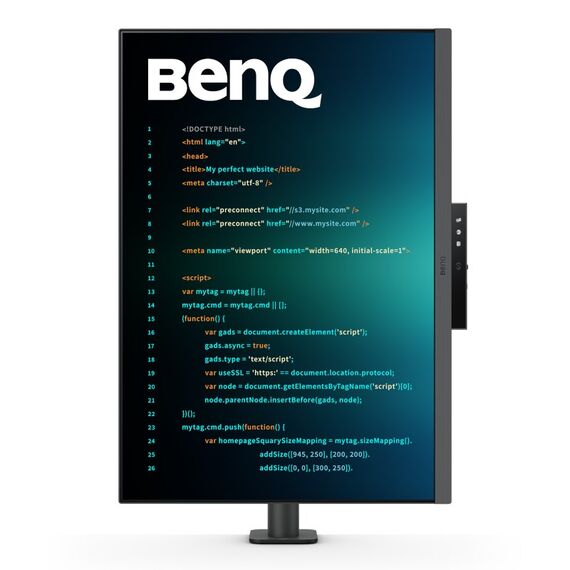 BenQ RD280UA Computerbildschirm 71,6 cm (28.2") 3840 x 2560 Pixel 4K Ultra HD Schwarz, 11 image